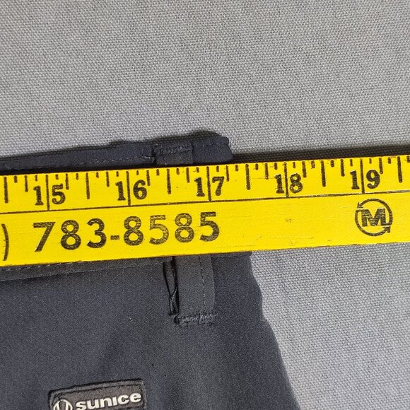 Sunice Golf/ Summer shorts men's size 34 grey colour sporty active wear - Picture 9 of 12